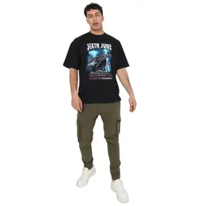 Pantaloni cargo Sixth June image-0