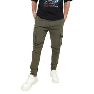 Pantaloni cargo Sixth June image-1