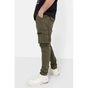Pantaloni cargo Sixth June image-3