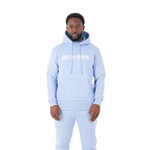 Felpa con cappuccio in pile Sixth June image-1