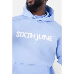 Felpa con cappuccio in pile Sixth June image-4