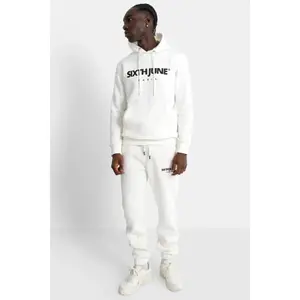 Embroidered Hoodie Sixth June Essentials image-1