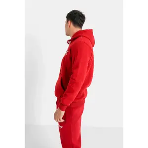 Sweatshirt à capuche brodée Sixth June Essentials image-2