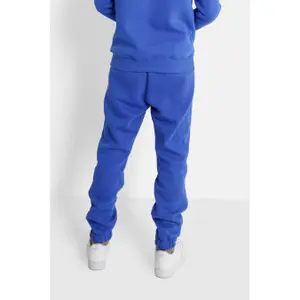 Fleece-lined jogging trousers with embroidered logo Sixth June image-4