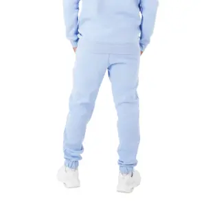 Fleece-lined jogging trousers with embroidered logo Sixth June image-2