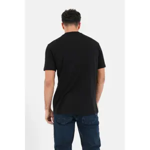 T-shirt with bordered Paris logo Sixth June image-5