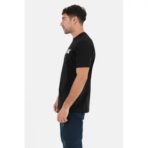 T-shirt with bordered Paris logo Sixth June image-6