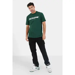 T-shirt bordada Sixth June Essentials image-1