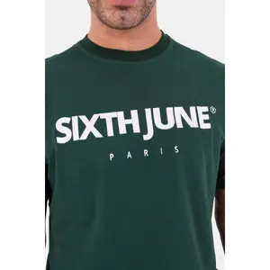 T-shirt bordada Sixth June Essentials image-3