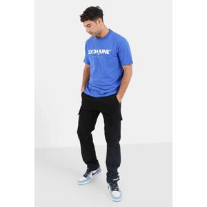 Embroidered T-shirt Sixth June Essentials image-1