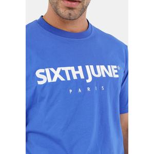 Embroidered T-shirt Sixth June Essentials image-3