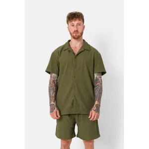 Camicia sovrapposta plissettata Sixth June Summer image-1