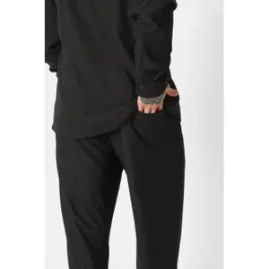 Calças fluidas plissadas Sixth June image-4