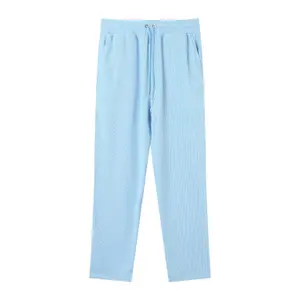Pantaloni a palazzo plissettati Sixth June image-0