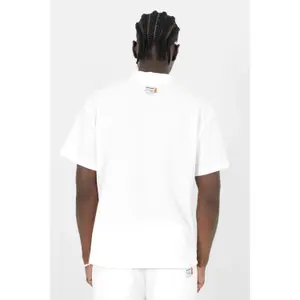 Polo con logo goffrato sul retro Sixth June image-4