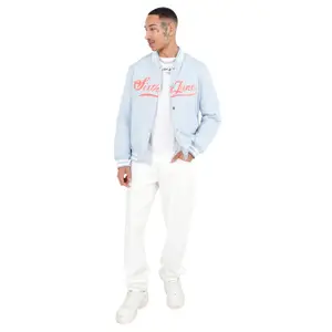 Chaqueta universitaria bordada Sixth June image-1