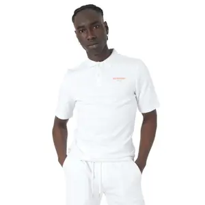 Polo con logo ricamato Sixth June image-1