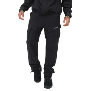 Calças cargo de nylon com código QR Sixth June image-1