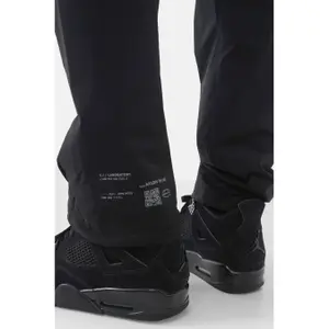 Calças cargo de nylon com código QR Sixth June image-4