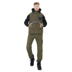 23945-kaki-doudoune-nylon-avec-poches-sixth-june-vert-kaki