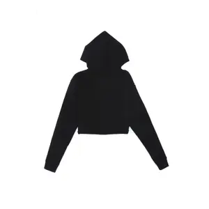 Felpa corta con cappuccio da donna Sixth June W2406CSW image-2