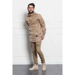 Jeans de tornozelo com zíper Sixth June M2458HDE image-1