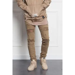 Jeans de tornozelo com zíper Sixth June M2458HDE image-2