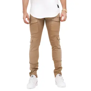 Cargo pocket jeans Sixth June image-0