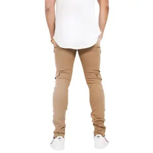 Cargo pocket jeans Sixth June image-1