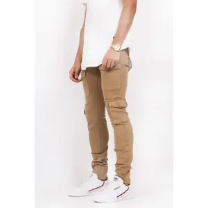 Cargo pocket jeans Sixth June image-2