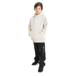 Kids' zip-up multi-pocket cargo trousers Sixth June image-2