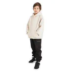 Kids' cargo trousers with drawstring pocket Sixth June image-0