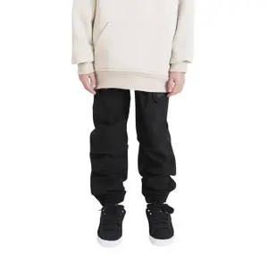Kids' cargo trousers with drawstring pocket Sixth June image-1