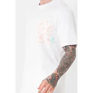 T-shirt com bolso bandana Sixth June image-4