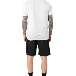 Cargo curto com logótipo bordado Sixth June image-3