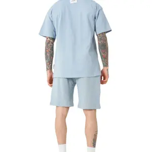 Shorts regular con logo ricamato Sixth June Essentiel image-2