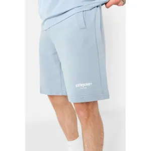 Shorts regular con logo ricamato Sixth June Essentiel image-3