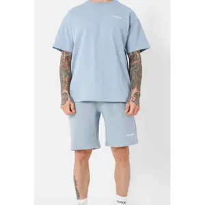 Shorts regular con logo ricamato Sixth June Essentiel image-0