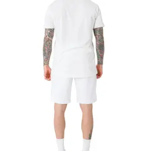 Shorts regular con logo ricamato Sixth June Essentiel image-2