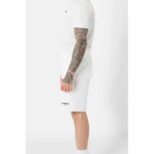 Shorts regular con logo ricamato Sixth June Essentiel image-3