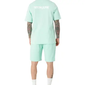 Short mit Logo und Schnüren Sixth June Essentiel image-3