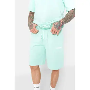 Short mit Logo und Schnüren Sixth June Essentiel image-2