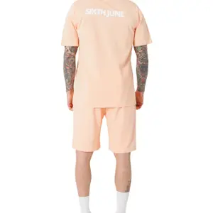 Short mit Logo und Schnüren Sixth June Essentiel image-3