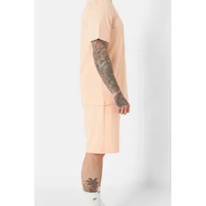 Short mit Logo und Schnüren Sixth June Essentiel image-4