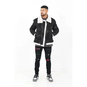 2627-bkwh-wendeblouson-aus-kunstschafsleder-sixth-june-schwarz