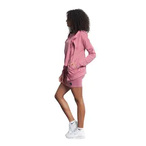 Regular fit zip-up hoodie for women Sixth June image-2