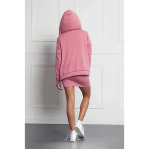 Regular fit zip-up hoodie for women Sixth June image-1