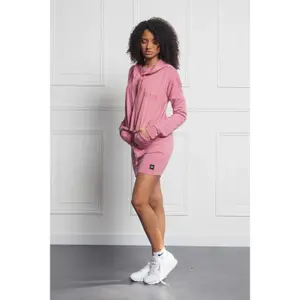 Regular fit zip-up hoodie for women Sixth June image-3