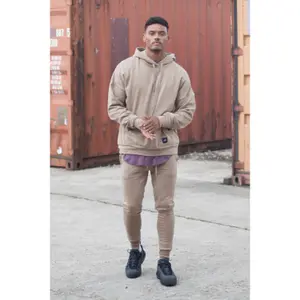Pantaloni jogger slim con zip Sixth June image-0