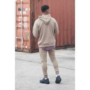 Pantaloni jogger slim con zip Sixth June image-1